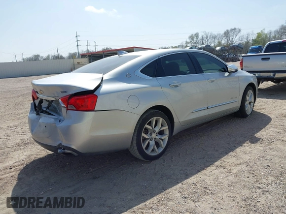 2019 Chevrolet Impala Premier with VIN 1G1105S38KU104068, listed as a IAAI auction lot 41780641 with 96,921 mi miles and . Bid and sale history available at DreamBid. Image 4.