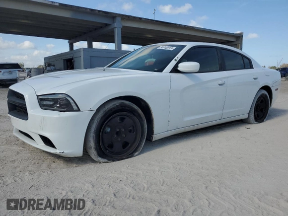 2014 Dodge Charger Police with VIN 2C3CDXAT1EH349761, listed as a Copart auction lot 54448915 with 149,866 mi miles and Clean Title. Bid and sale history available at carsss.com. Image 1.