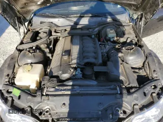 1998 BMW 3 Series Z3 2.8 z VIN 4USCJ3325WLB62588, wystawiony jako Copart lot #76394924 z przebiegiem 126 025 mil mil oraz Szkoda całkowita • Salvage title. Historia ofert i sprzedaży dostępna na DreamBid. Obrazek 11.