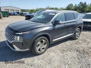 2022 Hyundai Santa Fe SEL z VIN 5NMS34AJ9NH427747, wystawiony jako Copart lot #52666485 z przebiegiem 35 385 mil mil oraz Szkoda całkowita • Salvage title. Historia ofert i sprzedaży dostępna na DreamBid. Obrazek 1.