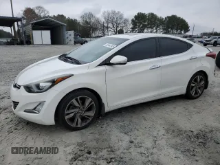 2015 Hyundai Elantra SE z VIN 5NPDH4AE6FH628894, wystawiony jako Copart lot #45144795 z przebiegiem 89 211 mil mil oraz Szkoda całkowita • Salvage title. Historia ofert i sprzedaży dostępna na DreamBid. Obrazek 1.