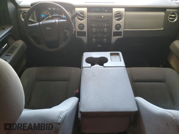 2014 Ford F-150 XL with VIN 1FTFW1CF8EKE20874, listed as a Copart auction lot 53838475 with 214,586 mi miles and Clean Title. Bid and sale history available at carsss.com. Image 8.