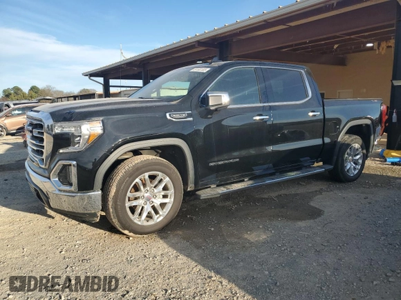 2020 GMC Sierra 1500 SLT z VIN 3GTU9DED0LG335110, wystawiony jako Copart lot #49168185 z przebiegiem 130 590 mil mil oraz Szkoda całkowita • Salvage title. Historia ofert i sprzedaży dostępna na DreamBid. Obrazek 1.