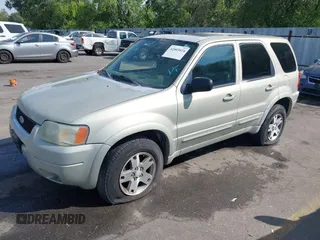 2004 Ford Escape Limited с VIN 1FMCU941X4KA29911, выставлен на аукционе IAAI как лот 42403424 с пробегом Не указан миль и . История ставок и продаж доступна на DreamBid. Изображение 2.