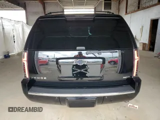 2010 Chevrolet Tahoe LTZ with VIN 1GNUKCE05AR236038, listed as a Copart auction lot 63033425 with 132,236 mi miles and Salvage title. Bid and sale history available at DreamBid. Image 6.