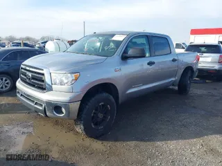 2010 Toyota Tundra 4WD Truck with VIN 5TFDW5F11AX142704, listed as a IAAI auction lot 41230112 with 201,697 mi miles. Bid and sale history available at carsss.com. Image 2.