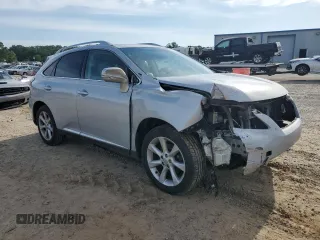2011 Lexus RX 350 with VIN 2T2ZK1BA0BC045571, listed as a Copart auction lot 56461234 with 179,721 mi miles and Salvage title. Bid and sale history available at DreamBid. Image 4.