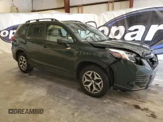2023 Subaru Forester Premium z VIN JF2SKAECXPH434354, wystawiony jako Copart lot #63030395 z przebiegiem 54 872 mil mil oraz Szkoda całkowita • Salvage title. Historia ofert i sprzedaży dostępna na DreamBid. Obrazek 4.
