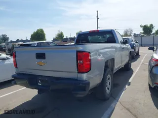 2016 Chevrolet Silverado 1500 Work Truck with VIN 1GCNCNEC2GZ297954, listed as a IAAI auction lot 42027288 with 167,218 mi miles. Bid and sale history available at carsss.com. Image 4.