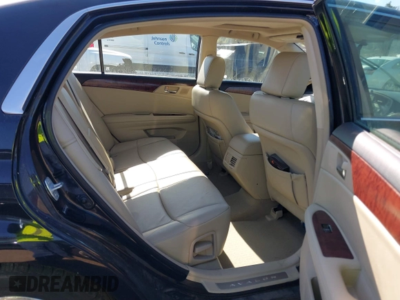 2011 Toyota Avalon with VIN 4T1BK3DB1BU426299, listed as a IAAI auction lot 41703884 with 141,950 mi miles and . Bid and sale history available at DreamBid. Image 8.