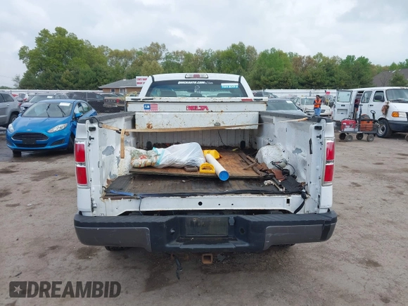 2011 Ford F-150 XL с VIN 1FTMF1CM0BKD31575, выставлен на аукционе IAAI как лот 42253539 с пробегом 170 230 миль миль и . История ставок и продаж доступна на DreamBid. Изображение 16.