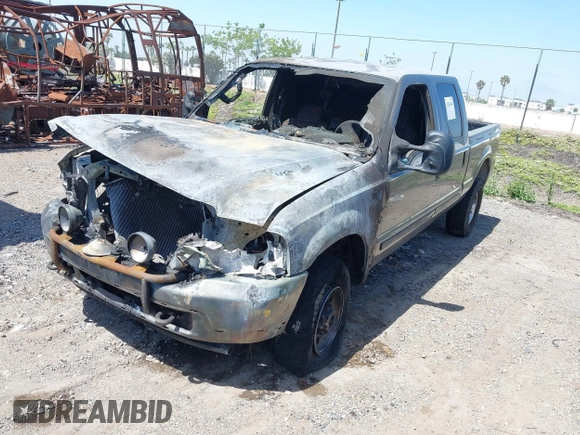 2002 Ford F-350 XL with VIN 1FTSW31S22EC38429, listed as a IAAI auction lot 42268182 with Not provided miles and . Bid and sale history available at DreamBid. Image 2.