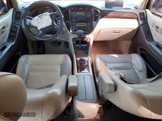 2003 Toyota Highlander with VIN JTEGF21A230098948, listed as a Copart auction lot 46154285 with 163,652 mi miles and Salvage Title. Bid and sale history available at carsss.com. Image 8.