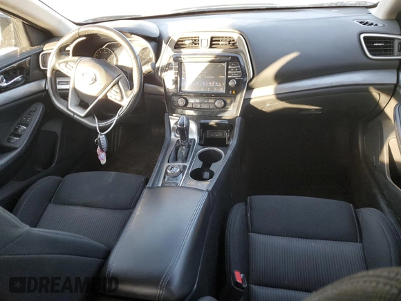 2017 Nissan Maxima SV with VIN 1N4AA6AP3HC372495, listed as a Copart auction lot 53299345 with 177,626 mi miles and Salvage Title. Bid and sale history available at DreamBid. Image 8.