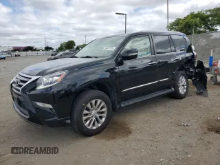 2018 Lexus GX 460 z VIN JTJBM7FX8J5186124, wystawiony jako Copart lot #56697205 z przebiegiem 99 333 mil mil oraz Szkoda całkowita • Salvage title. Historia ofert i sprzedaży dostępna na DreamBid. Obrazek 1.