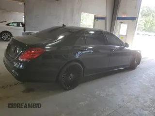 2017 Mercedes-Benz S 550 with VIN WDDUG8FBXHA337288, listed as a Copart auction lot 53933775 with 121,538 mi miles and Salvage Title. Bid and sale history available at DreamBid. Image 3.