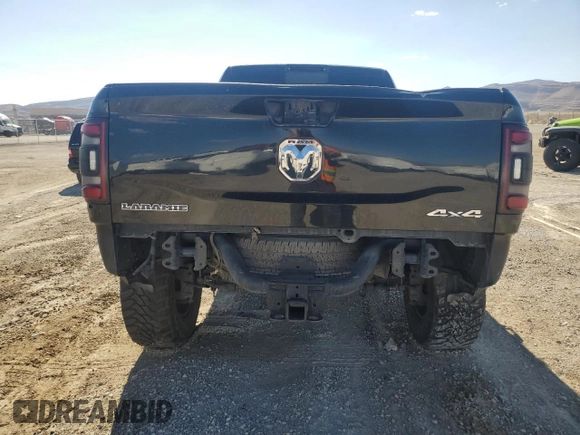 2019 Ram 2500 Laramie with VIN 3C6UR5NL8KG656377, listed as a Copart auction lot 69230454 with 0 mi miles and Non Repairable. Bid and sale history available at carsss.com. Image 6.