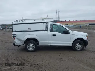 2018 Ford F-150 XL with VIN 1FTMF1CB7JKE51807, listed as a IAAI auction lot 41982761 with 72,170 mi miles. Bid and sale history available at carsss.com. Image 13.