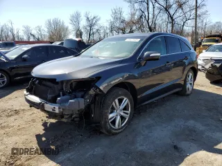 2015 Acura RDX Tech Pkg with VIN 5J8TB4H58FL021573, listed as a Copart auction lot 49321935 with 134,977 mi miles and Salvage Title. Bid and sale history available at carsss.com. Image 1.