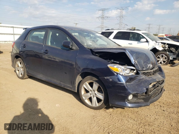 2012 Toyota Matrix S with VIN 2T1KE4EE6CC049347, listed as a Copart auction lot 74579544 with 64,851 mi miles and Salvage title. Bid and sale history available at DreamBid. Image 4.