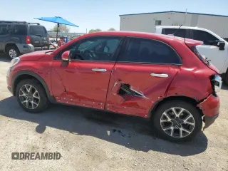 2016 FIAT 500X Trekking with VIN ZFBCFYCT3GP339520, listed as a Copart auction lot 57716325 with Not provided miles and Salvage title. Bid and sale history available at DreamBid. Image 2.