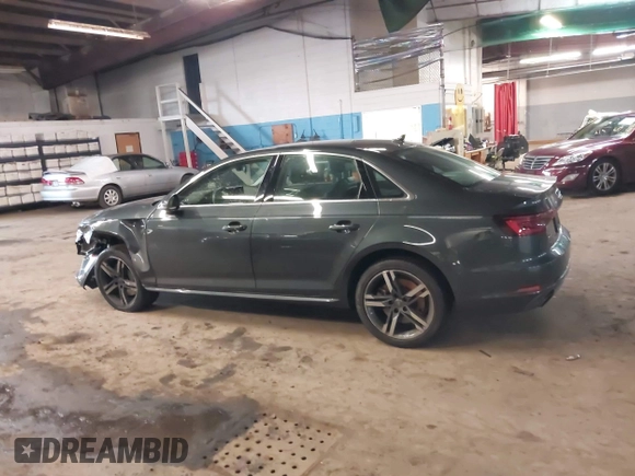 2018 Audi A4 Premium Plus с VIN WAUENAF49JA213562, выставлен на аукционе IAAI как лот 41984998 с пробегом 33 419 миль миль и . История ставок и продаж доступна на DreamBid. Изображение 14.