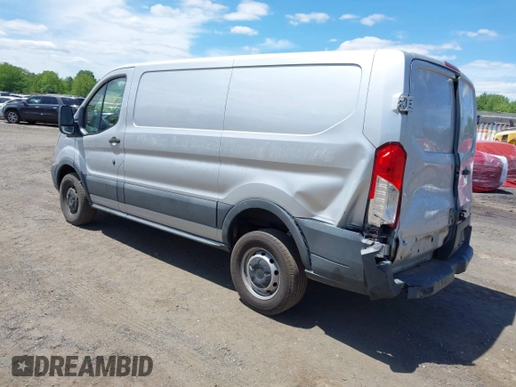2015 Ford Transit Cargo with VIN 1FTNR1ZM5FKA40014, listed as a IAAI auction lot 42258737 with 177,501 mi miles and . Bid and sale history available at DreamBid. Image 3.