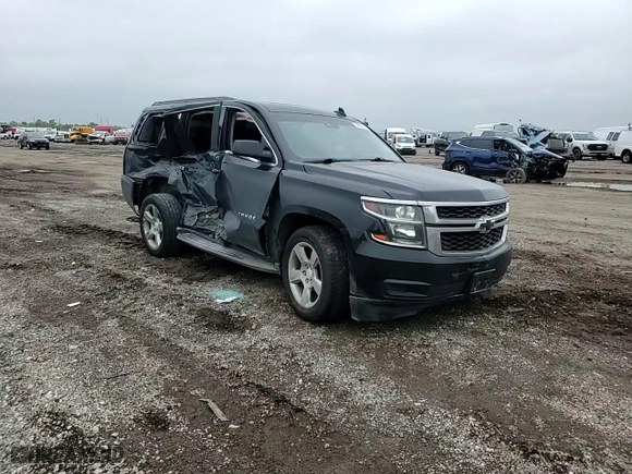 2019 Chevrolet Tahoe LT with VIN 1GNSCBKC6KR254630, listed as a Copart auction lot 50657345 with 111,297 mi miles and Salvage Title. Bid and sale history available at carsss.com. Image 11.