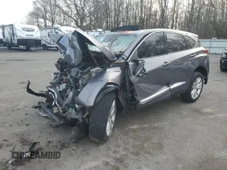 2021 Acura RDX with VIN 5J8TC1H39ML006698, listed as a Copart auction lot 44138335 with 0 mi miles and Salvage Title. Bid and sale history available at carsss.com. Image 1.