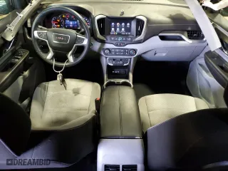 2022 GMC Terrain SLE with VIN 3GKALTEV2NL177035, listed as a Copart auction lot 53378825 with 178,778 mi miles and Salvage Title. Bid and sale history available at carsss.com. Image 8.