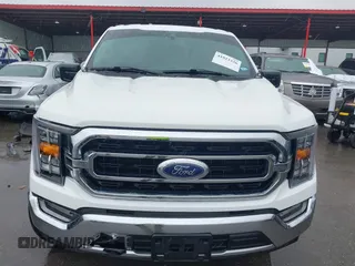 2021 Ford F-150 XL with VIN 1FTEW1C56MKD73782, listed as a IAAI auction lot 41923326 with 108,949 mi miles. Bid and sale history available at carsss.com. Image 13.