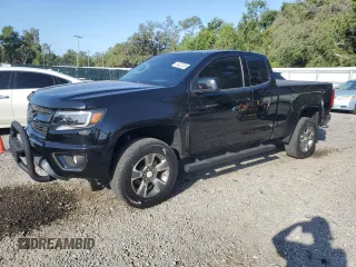 2018 Chevrolet Colorado 2WD Work Truck z VIN 1GCHSBEA0J1105143, wystawiony jako Copart lot #54623285 z przebiegiem 92 336 mil mil oraz Szkoda całkowita • Salvage title. Historia ofert i sprzedaży dostępna na DreamBid. Obrazek 1.