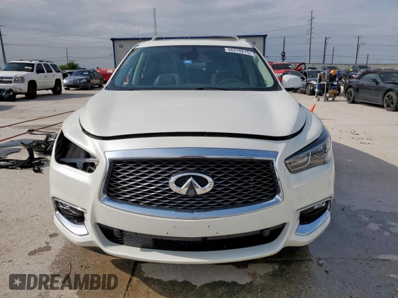 2020 Infiniti QX60 Luxe с VIN 5N1DL0MN2LC547283, выставлен на аукционе Copart как лот 56510215 с пробегом 37 872 миль миль и Списание • Salvage title. История ставок и продаж доступна на DreamBid. Изображение 5.