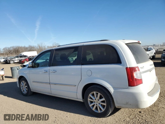 2015 Chrysler Town & Country Limited Platinum with VIN 2C4RC1GG6FR742540, listed as a Copart auction lot 42655965 with 135,227 mi miles and Salvage Title. Bid and sale history available at carsss.com. Image 2.