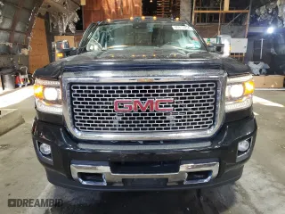 2015 GMC Sierra 2500HD Denali with VIN 1GT120EG1FF668772, listed as a Copart auction lot 80815254 with 113,260 mi miles and Salvage Title. Bid and sale history available at carsss.com. Image 5.