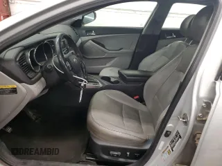 2012 Kia Optima EX with VIN 5XXGN4A67CG061858, listed as a Copart auction lot 43562795 with 168,789 mi miles and Salvage Title. Bid and sale history available at carsss.com. Image 7.