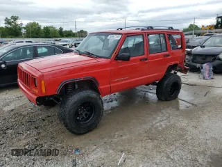 1999 Jeep Cherokee Sport z VIN 1J4FF68S1XL522902, wystawiony jako Copart lot #55947745 z przebiegiem 212 357 mil mil oraz Nie do naprawy • Non repairable. Historia ofert i sprzedaży dostępna na DreamBid. Obrazek 1.