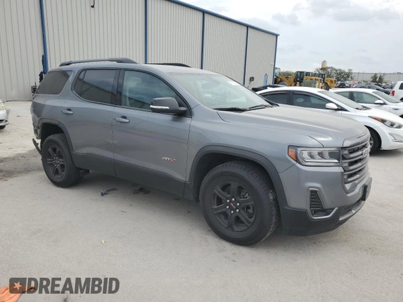 2021 GMC Acadia AT4 z VIN 1GKKNLLS5MZ189601, wystawiony jako Copart lot #47137665 z przebiegiem 83 396 mil mil oraz Nie do naprawy • Non repairable. Historia ofert i sprzedaży dostępna na DreamBid. Obrazek 4.