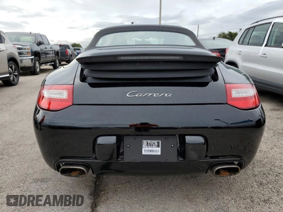 2009 Porsche 911 Carrera with VIN WP0CA29959S740832, listed as a Copart auction lot 74891034 with Not Provided miles and Non Repairable. Bid and sale history available at carsss.com. Image 6.