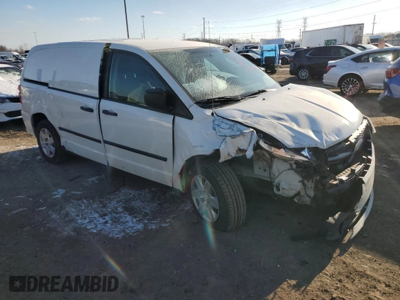 2013 Ram Cargo Van Tradesman with VIN 2C4JRGAG3DR545071, listed as a Copart auction lot 84796354 with 200,584 mi miles and Clean Title. Bid and sale history available at carsss.com. Image 4.