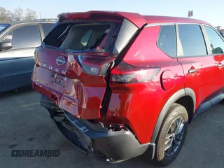 2023 Nissan Rogue S with VIN 5N1BT3AA6PC781815, listed as a IAAI auction lot 41459506 with 37,076 mi miles and . Bid and sale history available at carsss.com. Image 19.