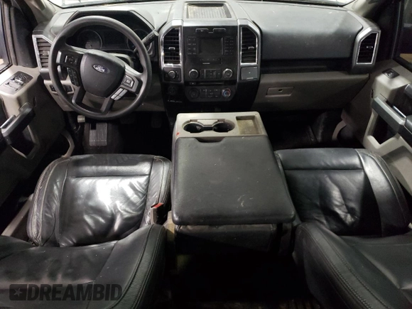 2016 Ford F-150 XLT with VIN 1FTFX1EG9GFD13167, listed as a Copart auction lot 72001224 with 163,875 mi miles and Salvage Title. Bid and sale history available at carsss.com. Image 8.