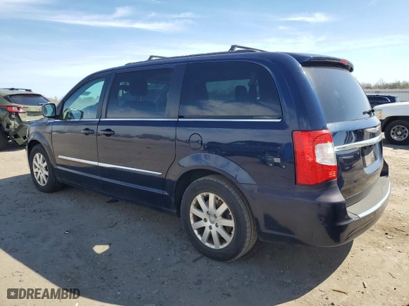 2012 Chrysler Town & Country Touring with VIN 2C4RC1BG4CR226907, listed as a Copart auction lot 49780245 with 132,109 mi miles and Clean Title. Bid and sale history available at carsss.com. Image 2.