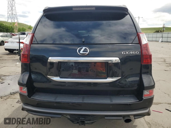 2020 Lexus GX 460 Premium with VIN JTJAM7BX0L5247213, listed as a Copart auction lot 61256525 with 61,300 mi miles and Salvage title. Bid and sale history available at DreamBid. Image 6.