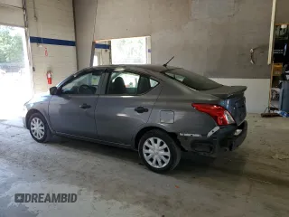 2017 Nissan Versa S with VIN 3N1CN7AP8HL902108, listed as a Copart auction lot 60867725 with 163,073 mi miles and Salvage title. Bid and sale history available at DreamBid. Image 2.