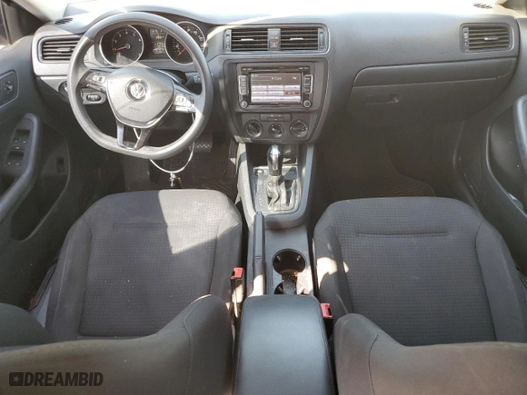 2015 Volkswagen Jetta Sedan 2.0L S with VIN 3VW2K7AJ8FM350787, listed as a Copart auction lot 50391305 with 130,400 mi miles and Salvage Title. Bid and sale history available at carsss.com. Image 8.