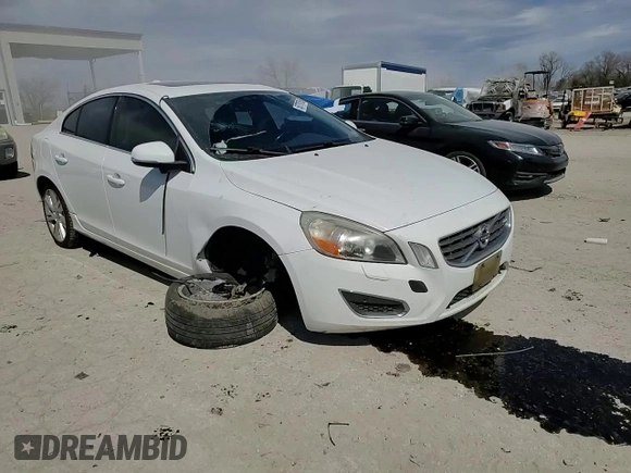 2011 Volvo S60 with VIN YV1902FH3B2017764, listed as a Copart auction lot 50779705 with 186,547 mi miles and Salvage Title. Bid and sale history available at carsss.com. Image 11.
