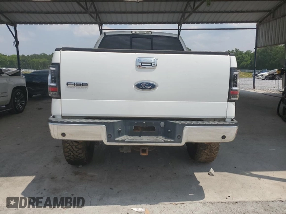 2004 Ford F-150 XLT with VIN 1FTPW145X4KD01300, listed as a Copart auction lot 59048745 with 170,008 mi miles and Salvage title. Bid and sale history available at DreamBid. Image 6.