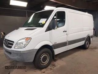 2011 Mercedes-Benz Sprinter Cargo with VIN WD3PE7CC6B5586380, listed as a IAAI auction lot 42162152 with 184,199 mi miles. Bid and sale history available at carsss.com. Image 18.