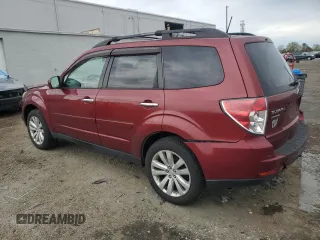 2011 Subaru Forester 2.5X Limited with VIN JF2SHAECXBH742504, listed as a Copart auction lot 51526075 with 135,095 mi miles and Salvage Title. Bid and sale history available at carsss.com. Image 2.